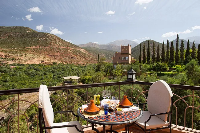 Kasbah Tamadot, Atlas Mountains